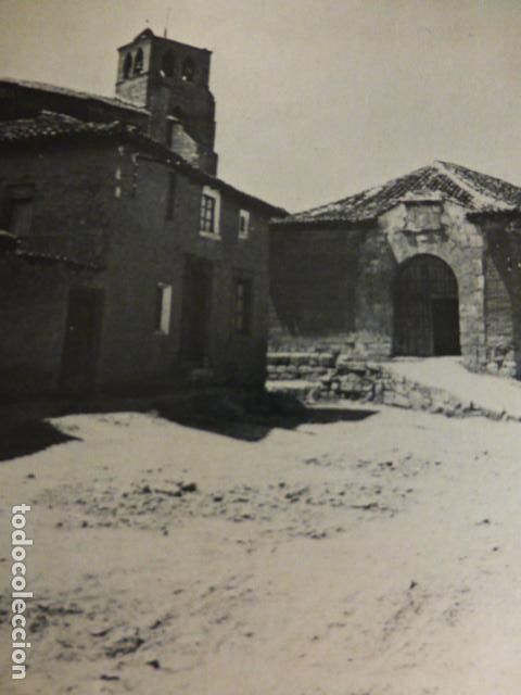 Alte Dokumente: BECERRIL DE CAMPOS PALENCIA ANTIGUO HUECOGRABADO