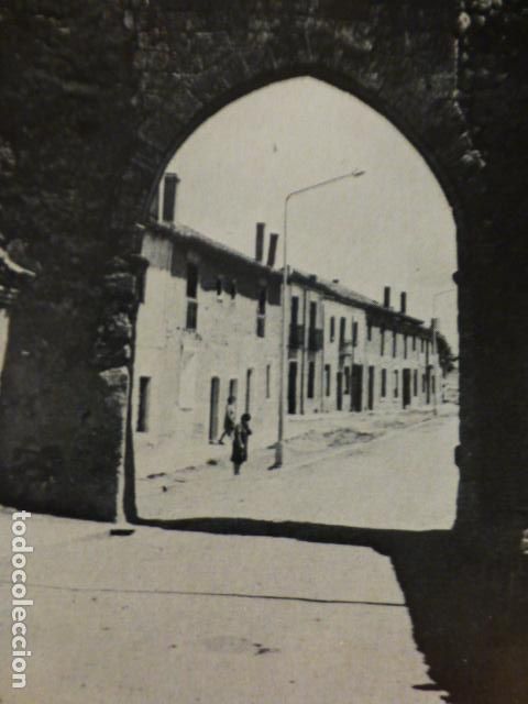 Documentos antiguos: BECERRIL DE CAMPOS PALENCIA ANTIGUO HUECOGRABADO - Foto 1