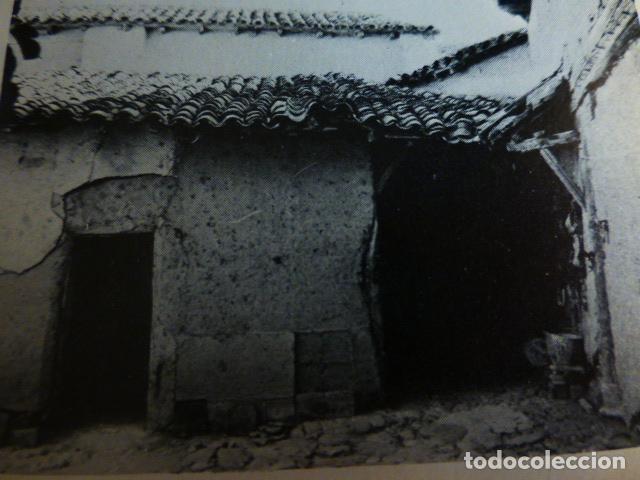 Documentos antiguos: FRECHILLA PALENCIA ANTIGUO HUECOGRABADO