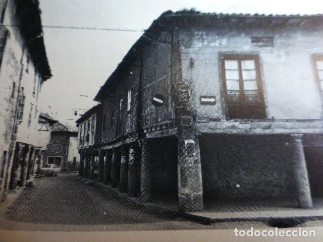 Documenti antichi: AGUILAR DE CAMPOO PALENCIA ANTIGUO HUECOGRABADO