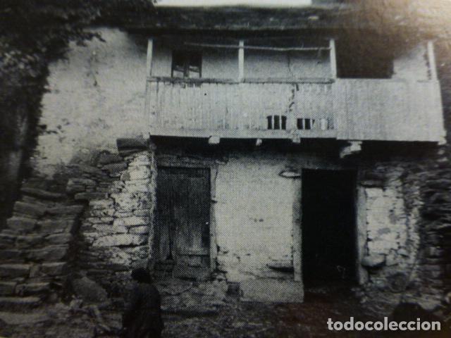 Documentos antiguos: PUEBLA DE SANABRIA ZAMORA ANTIGUO HUECOGRABADO