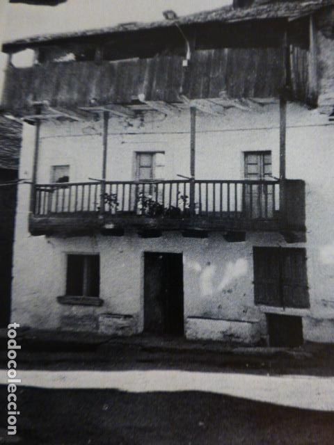 Documentos antiguos: PUEBLA DE SANABRIA ZAMORA ANTIGUO HUECOGRABADO