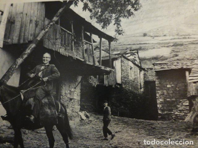 Documentos antiguos: PE&Ntilde;ALBA DE SANTIAGO LEON ANTIGUO HUECOGRABADO