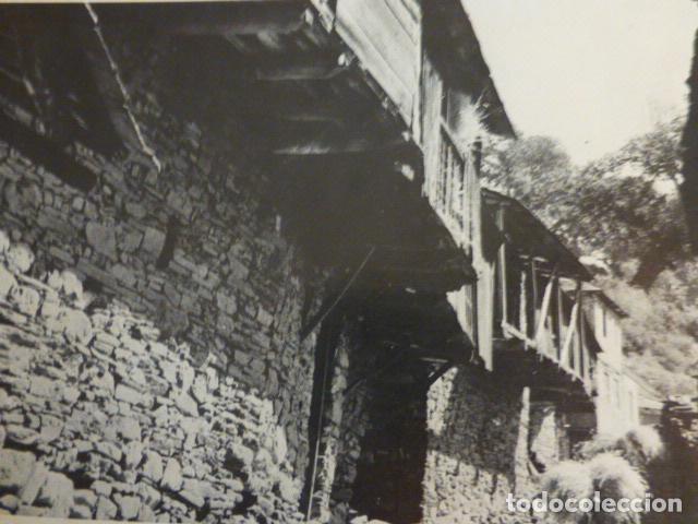 Documentos antigos: MONTES DE VALDUEZA LEON ANTIGUO HUECOGRABADO