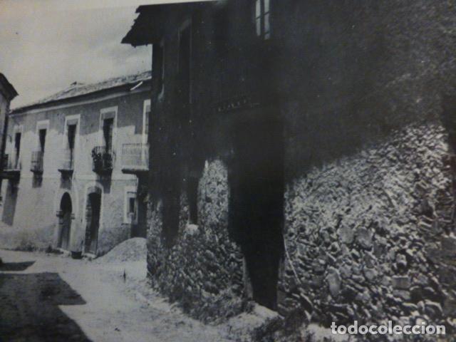 Documenti antichi: LOS BARRIOS DE SALAS LEON ANTIGUO HUECOGRABADO