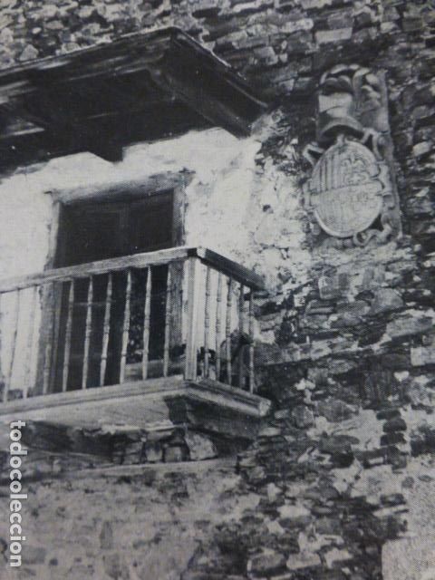 Documentos antigos: LOS BARRIOS DE SALAS LEON ANTIGUO HUECOGRABADO