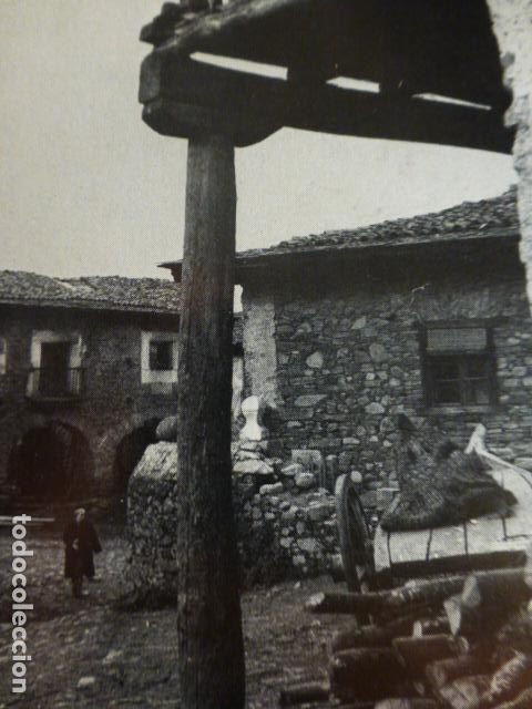 Documents Anciens: LOS BARRIOS DE SALAS LEON ANTIGUO HUECOGRABADO