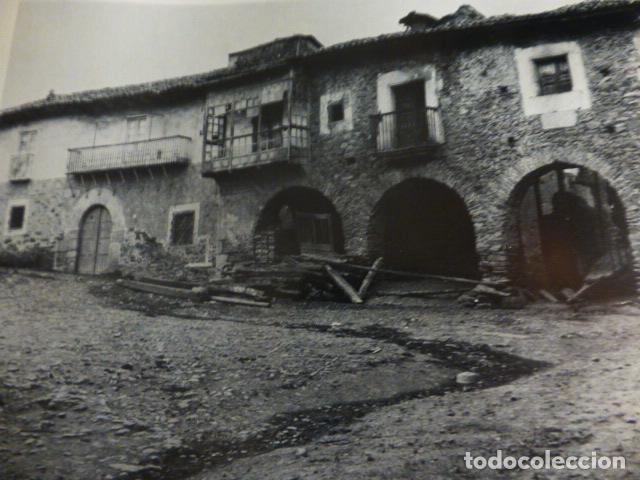 Documentos antiguos: LOS BARRIOS DE SALAS LEON ANTIGUO HUECOGRABADO
