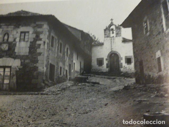 Documentos antiguos: CAMPO LEON ANTIGUO HUECOGRABADO