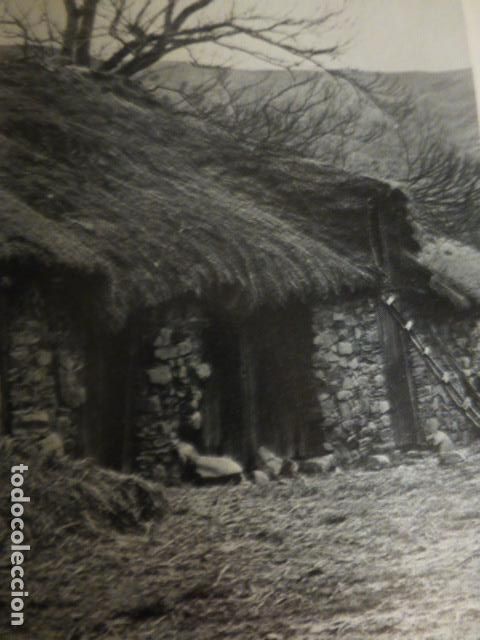 Documentos antiguos: VILLAR DE ACERO LEON ANTIGUO HUECOGRABADO