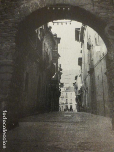 Documentos antigos: PONFERRADA LEON ANTIGUO HUECOGRABADO