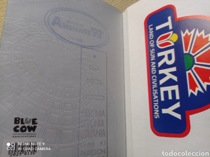 Documentos antiguos: PASAPORTE EXPO 92 SEVILLA - Foto 5
