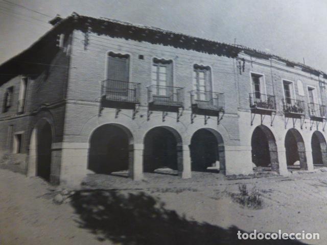 Documents Anciens: RUEDA VALLADOLID ANTIGUO HUECOGRABADO