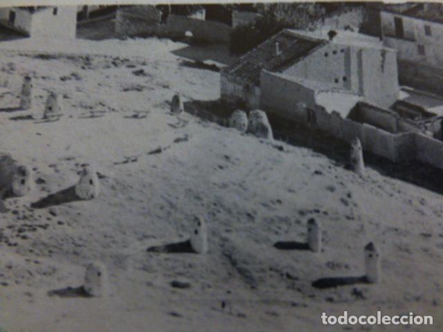 Documenti antichi: PE&Ntilde;AFIEL VALLADOLID ANTIGUO HUECOGRABADO