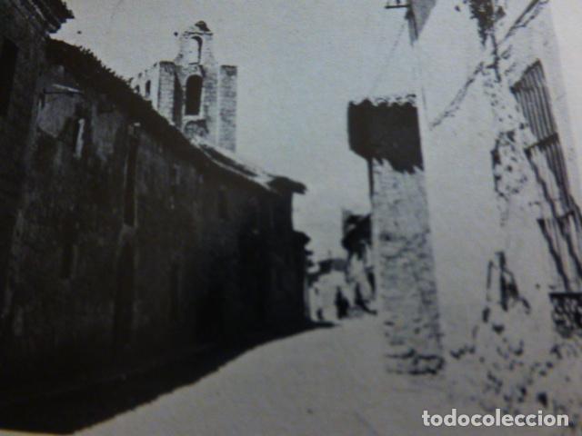 Documentos antiguos: MONTEALEGRE VALLADOLID ANTIGUO HUECOGRABADO - Foto 1