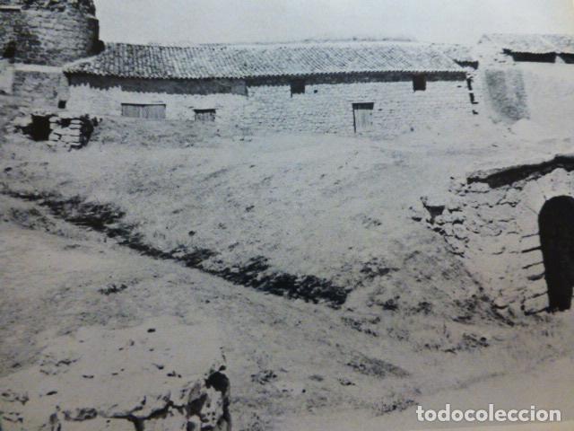 Documenti antichi: VILLALBA DE LOS ALCORES VALLADOLID ANTIGUO HUECOGRABADO