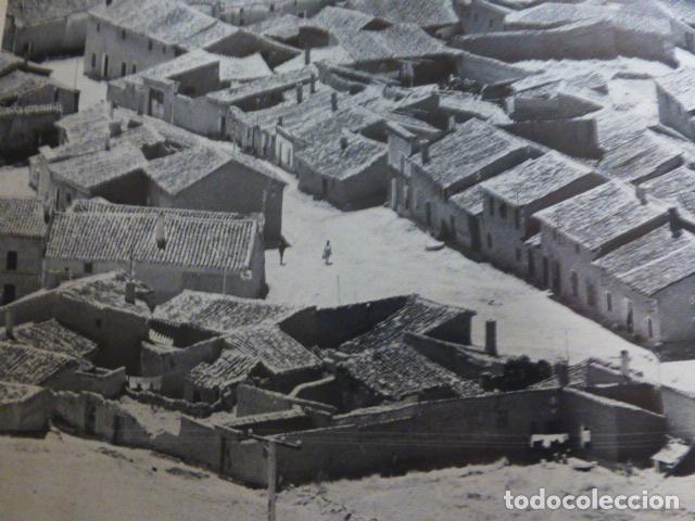 Old Documents: MOTA DEL MARQUES VALLADOLID ANTIGUO HUECOGRABADO