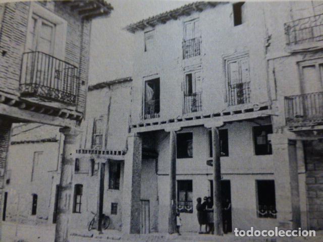 Documentos antigos: VILLALON VALLADOLID ANTIGUO HUECOGRABADO
