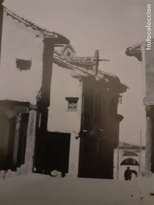 Documentos antigos: VILLALON VALLADOLID ANTIGUO HUECOGRABADO