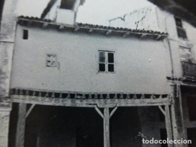 Documenti antichi: VILLALON VALLADOLID ANTIGUO HUECOGRABADO