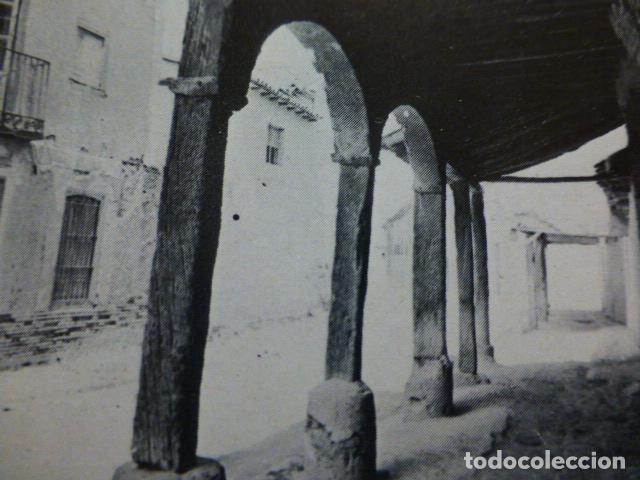 Documentos antigos: VILLALON VALLADOLID ANTIGUO HUECOGRABADO