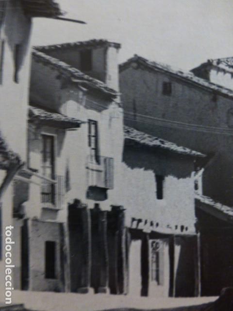 Documentos antigos: VILLALON VALLADOLID ANTIGUO HUECOGRABADO