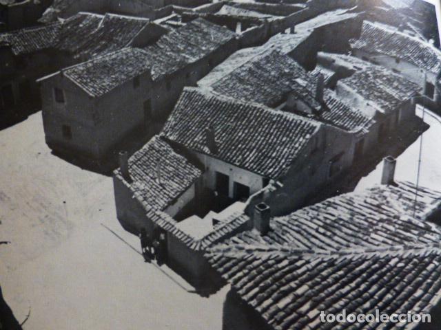 Documenti antichi: VILLALON VALLADOLID ANTIGUO HUECOGRABADO