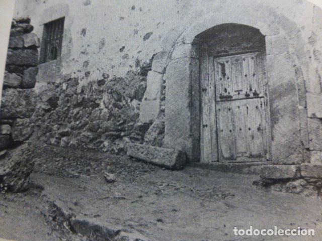 Documentos antigos: CANALES DE LA SIERRA LA RIOJA ANTIGUO HUECOGRABADO