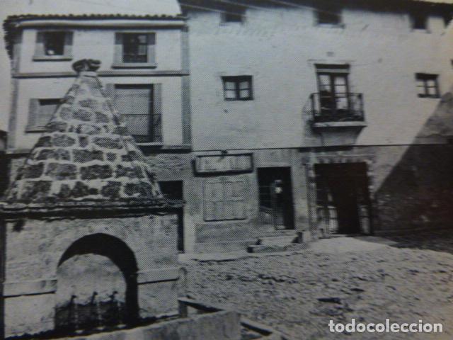 Documentos antigos: TORRECILLA EN CAMEROS LA RIOJA ANTIGUO HUECOGRABADO