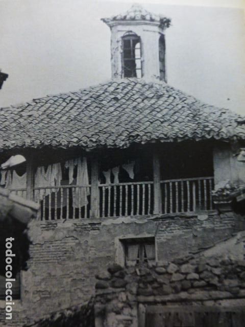 Documentos antiguos: VIGUERA LA RIOJA ANTIGUO HUECOGRABADO - Foto 1