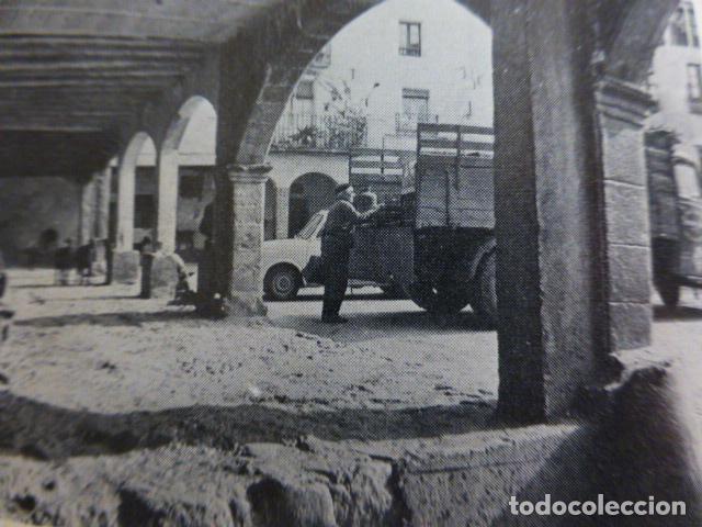 Documenti antichi: VIGUERA LA RIOJA ANTIGUO HUECOGRABADO