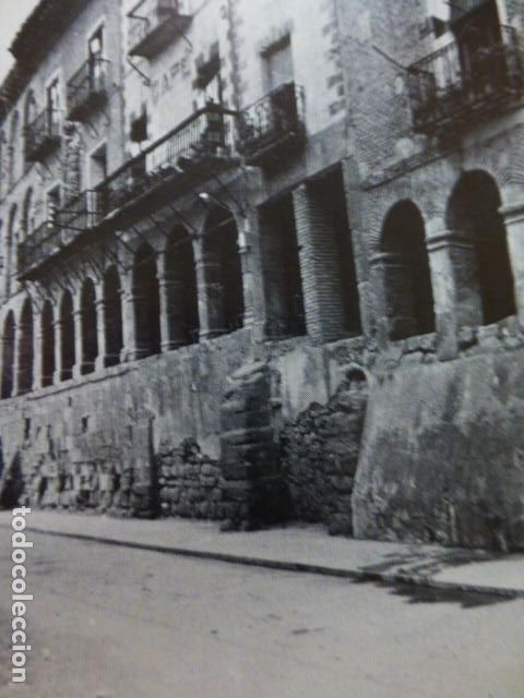 Documentos antigos: NAVARRETE LA RIOJA ANTIGUO HUECOGRABADO