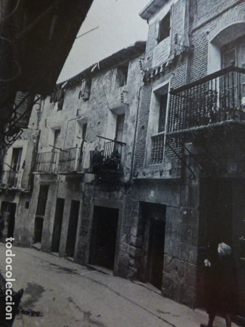 Documenti antichi: NAVARRETE LA RIOJA ANTIGUO HUECOGRABADO