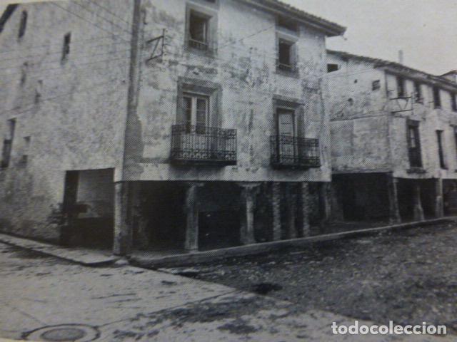 Documentos antigos: EZCARAY LA RIOJA ANTIGUO HUECOGRABADO