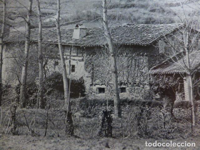 Alte Dokumente: OJACASTRO LA RIOJA ANTIGUO HUECOGRABADO