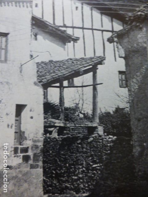 Documentos antiguos: OJACASTRO LA RIOJA ANTIGUO HUECOGRABADO - Foto 1