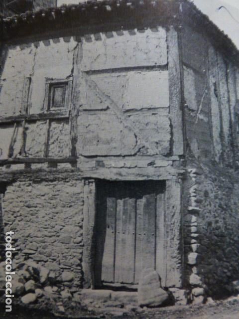 Documentos antigos: OJACASTRO LA RIOJA ANTIGUO HUECOGRABADO