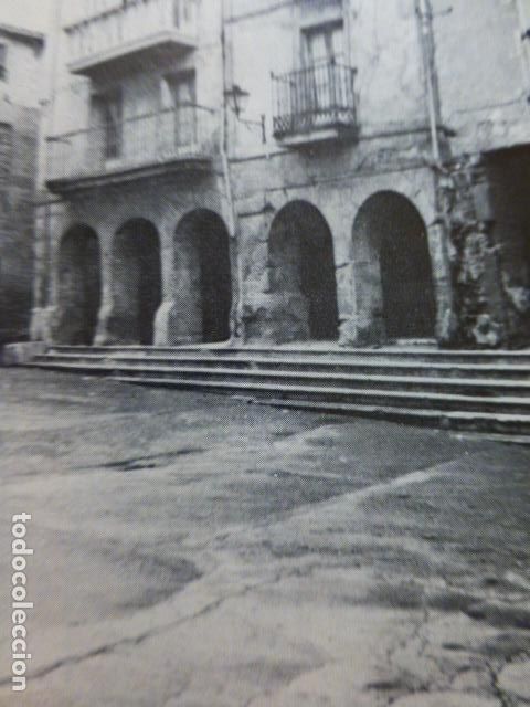Documentos antigos: HARO LA RIOJA ANTIGUO HUECOGRABADO