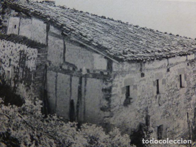 Documentos antigos: CELLORIGO LA RIOJA ANTIGUO HUECOGRABADO