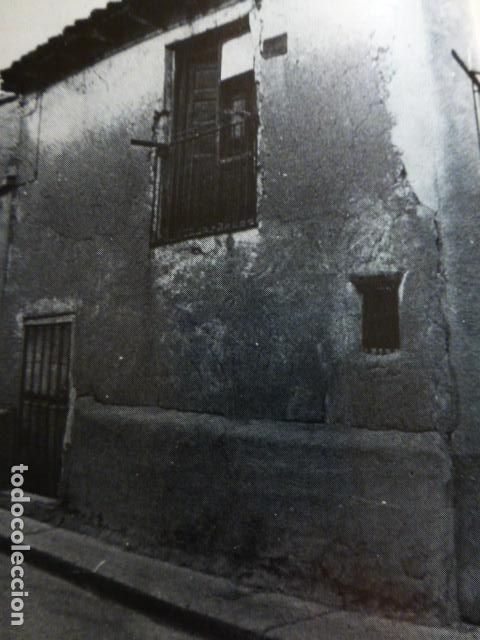 Alte Dokumente: ARANDA DE DUERO LA RIOJA ANTIGUO HUECOGRABADO