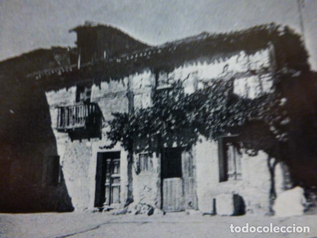 Alte Dokumente: HUERTA DE REY BURGOS ANTIGUO HUECOGRABADO