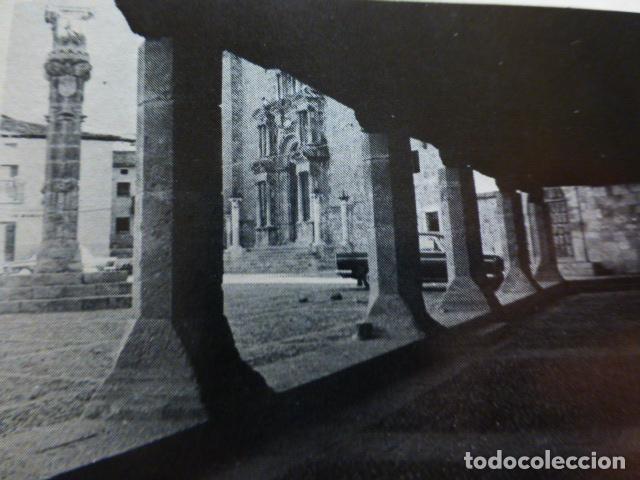 Documenti antichi: PE&Ntilde;ARANDA DE DUERO BURGOS ANTIGUO HUECOGRABADO