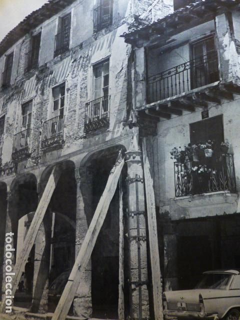 Alte Dokumente: COVARRUBIAS BURGOS ANTIGUO HUECOGRABADO
