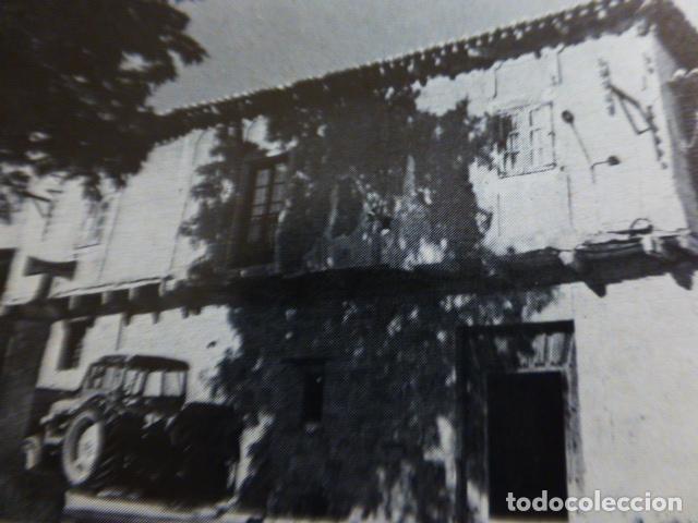 Alte Dokumente: CASTROJERIZ BURGOS ANTIGUO HUECOGRABADO