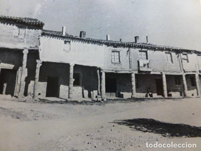 Documenti antichi: CASTROJERIZ BURGOS ANTIGUO HUECOGRABADO