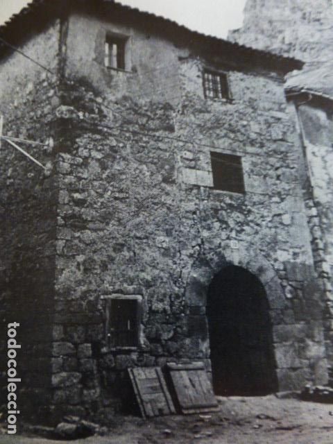 Alte Dokumente: PANCORBO BURGOS ANTIGUO HUECOGRABADO