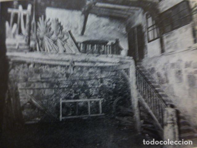 Documenti antichi: PANCORBO BURGOS ANTIGUO HUECOGRABADO