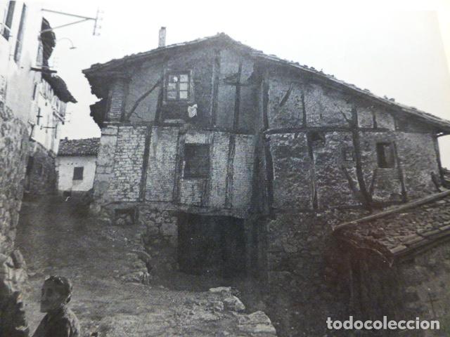 Alte Dokumente: PANCORBO BURGOS ANTIGUO HUECOGRABADO