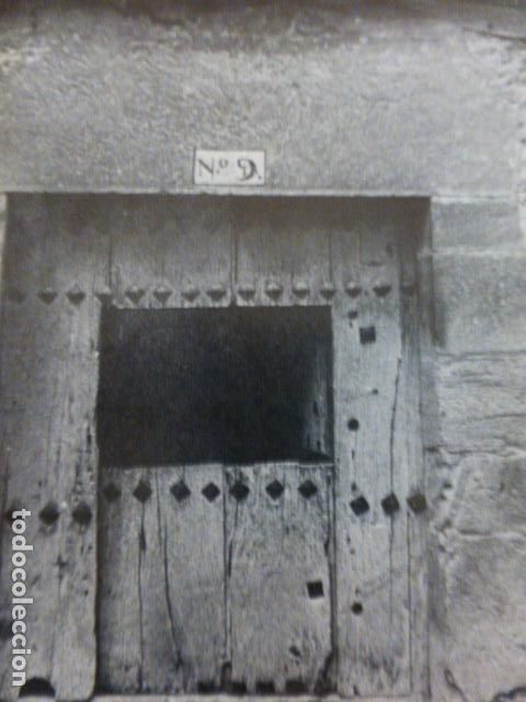 Documenti antichi: SANTA GADEA DEL CID BURGOS ANTIGUO HUECOGRABADO