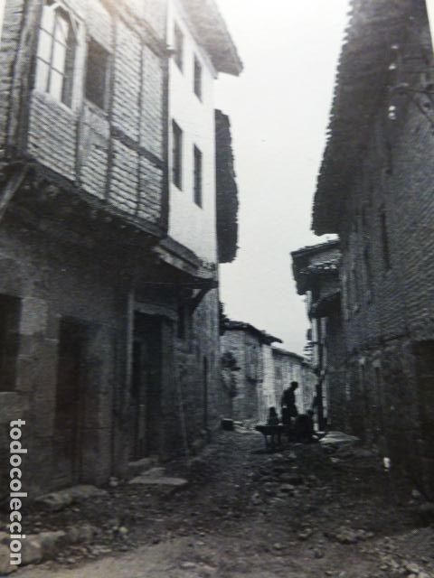 Alte Dokumente: SANTA GADEA DEL CID BURGOS ANTIGUO HUECOGRABADO